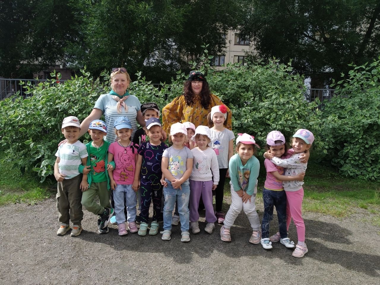 Управление образования администрации Нытвенского городского округа - Юбилей детского сада №10